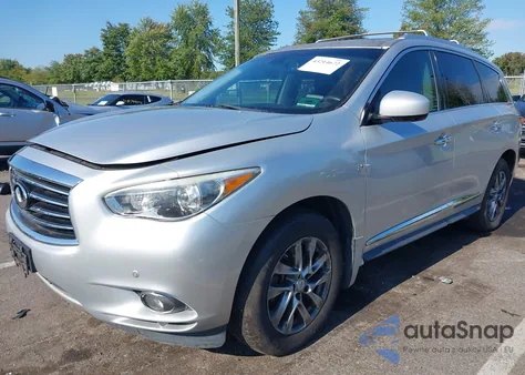 2014 Infiniti Qx60 from USA, damaged, VIN 5N1AL0MM5EC522150